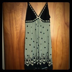 Beautiful Black and White Nighty